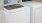 a white washer dryer