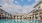 a pool in a courtyard